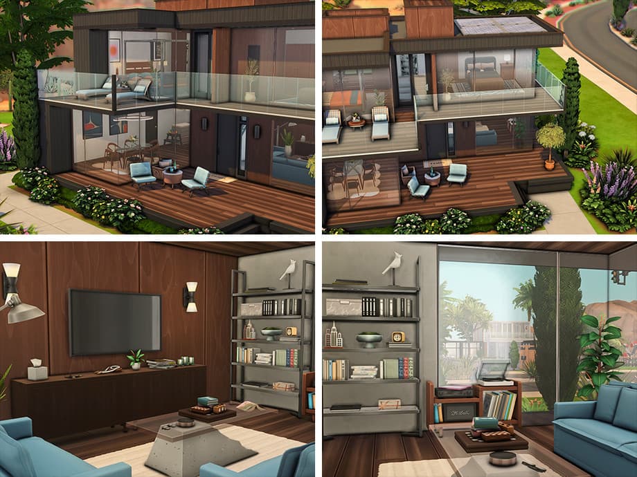 Галерея мода Дом Olive Axis (no CC) #1